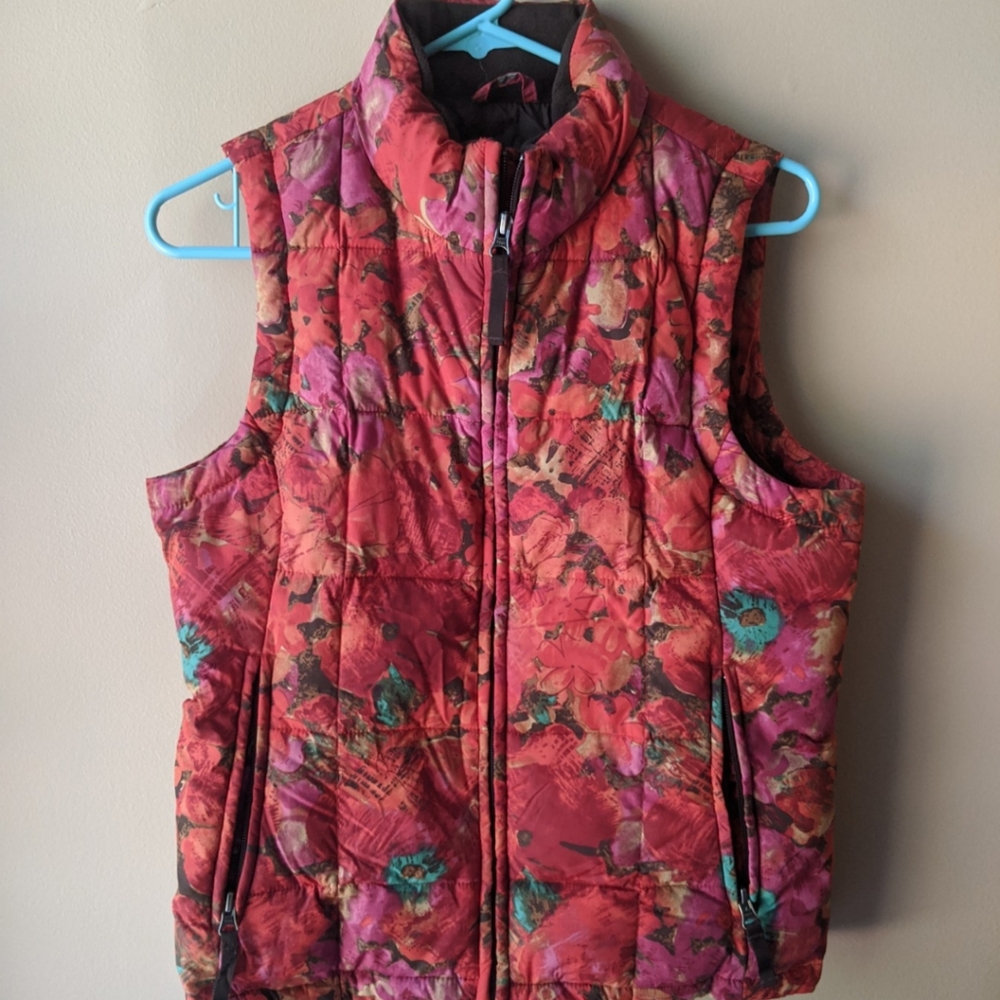 Eddie Bauer women's goose down vest